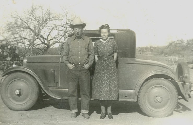 Guy William and Marian (Trotter) Garten, about 1936. 