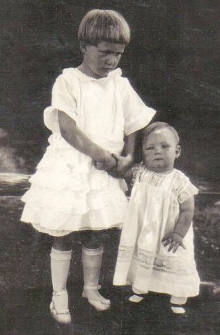 Deloris Hoagland and her brother,  R.H. 'Bill' Hoagland.

Photo courtesy of Ronnie Hoagland and Kim (Hoagland) Fowles.