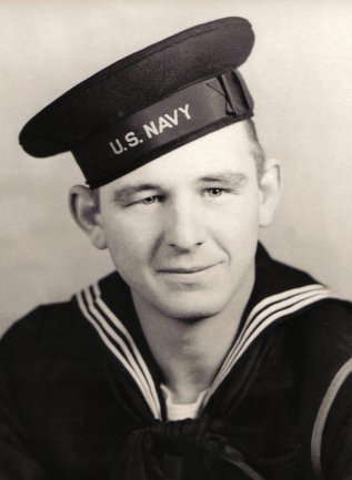 Raymond Harold 'Bill' Hoagland, US Navy, World War II.

Photo courtesy of Ronnie Hoagland and Kim (Hoagland) Fowles.