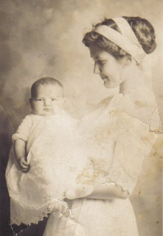 Ruth (Massey) McLain with her daughter Marjorie.

Photo courtesy of Brenda McLain