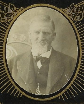 Daniel L. Pierce, photo from his funeral card.

Courtesy of Carol (Lake) Rogers.