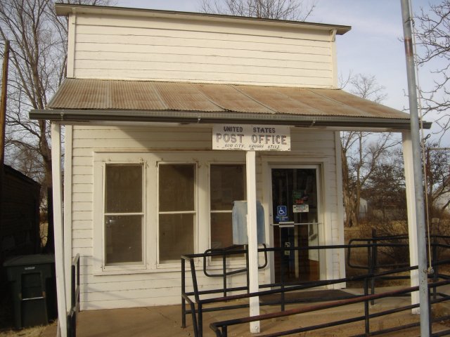 Sun City Post Office, Sun City, Barber County, Kansas