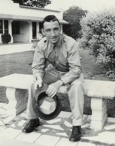Lt. Russell B. 'Pete' Smith, U.S.A.A.F.

Photo taken in California.

Photo courtesy of his niece, Jeanne (Smith) Freeman.