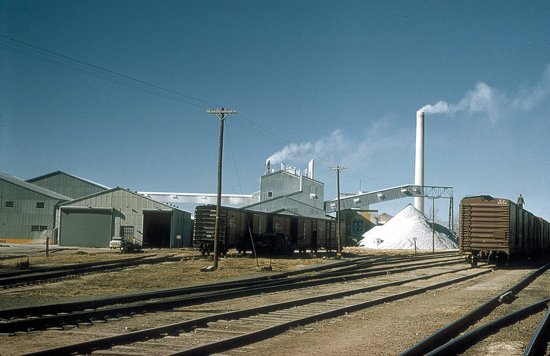 National Gypsum Plant, October 1961.

Photo by John Charlton, courtesy of the Kansas Geological Society.