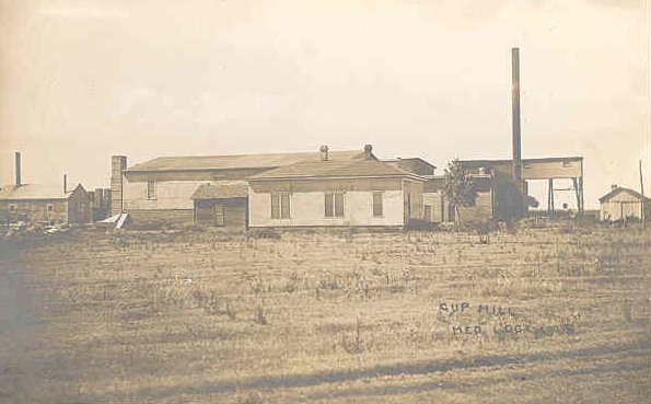 Gyp Mill, Medicine Lodge, Barber County, Kansas. Photo taken in 1909.

Photo courtesy of Ed Rucker.