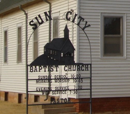 Sun City Baptist Church, 15 December 2006.
