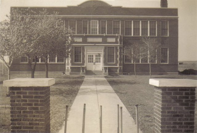 Lake City School, Lake City, Barber County, Kansas. 