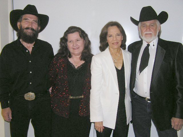 Dan Winter, Linda Winter, Jeanne Schiff and Daryl Schiff at a Wilmore Opry show.

Photo courtesy of Rick Sabral.