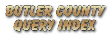 Butler County Query Index