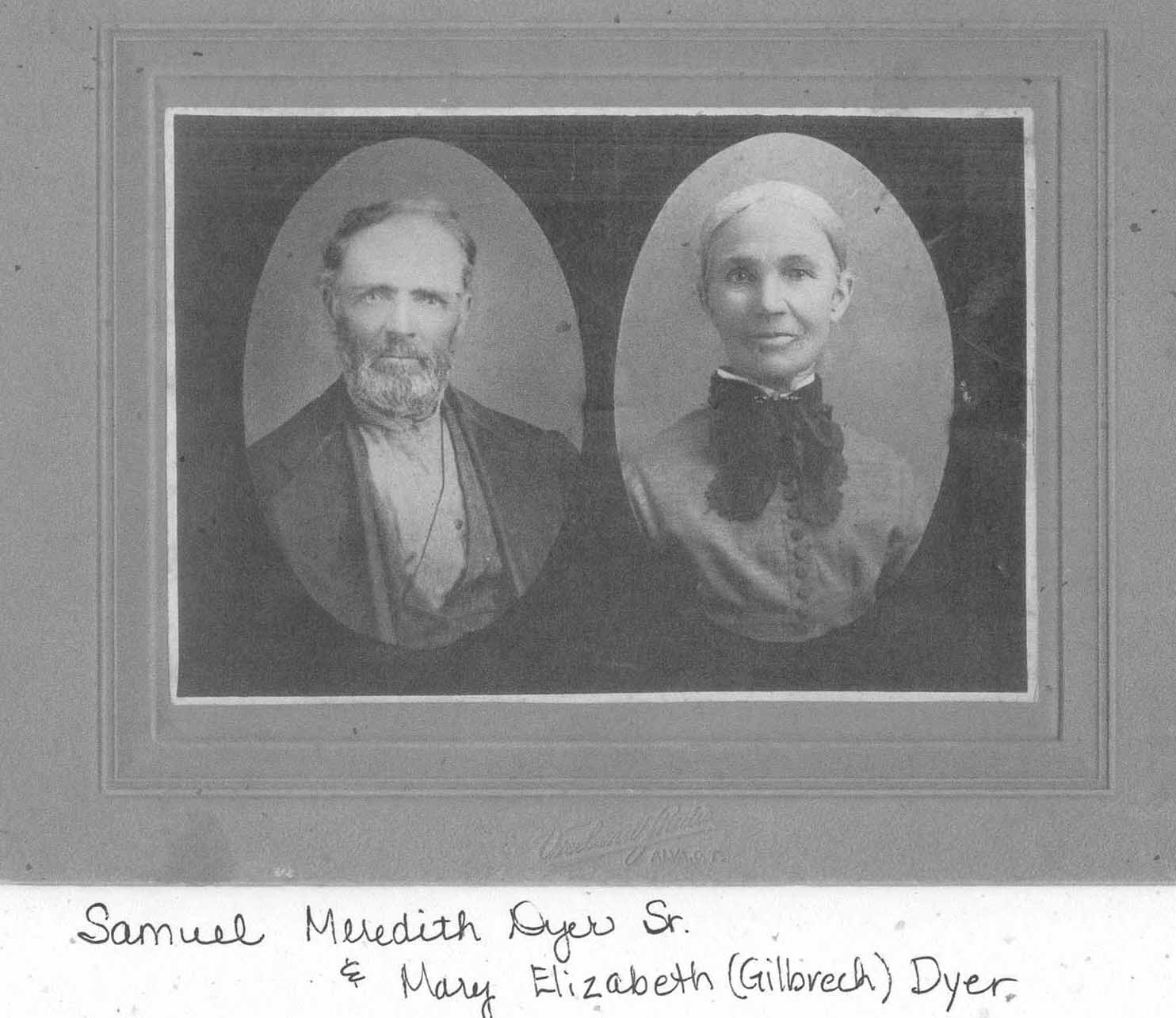[Picture of Samuel and Mary]