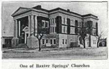 One of Baxter Springs' Churches