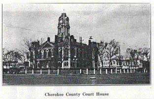 Cherokee County Court House