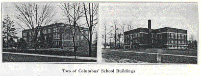 Two of Columbus' School Buildings