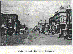 Main Street, Galena, Kansas