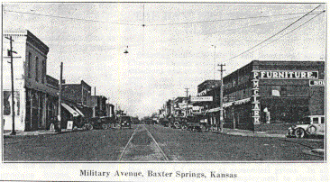 Military Avenue, Baxter Springs, Kansas