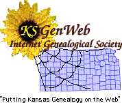 KSGenWeb - The Primary Source for Kansas Genealogy