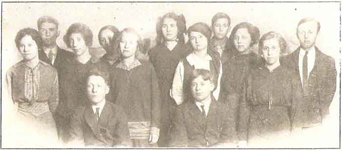 Class of 1918 - Freshmen