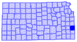 Kansas Map