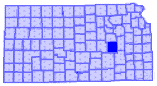 Kansas Map