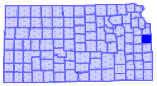 Kansas Map