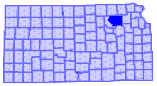 Kansas Map