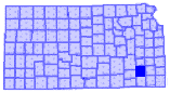 Kansas Map