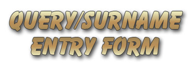Morris County Query / Surname Entry Form