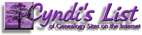 Cyndi's Genealogy Site