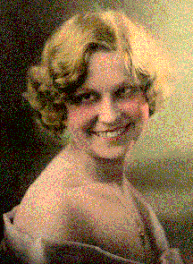 Picture of Anna Caroline Englund, Granddaughter of Andrew P. Broden of Clay Center, Clay County, Kansas