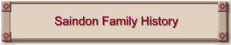 Saindon Family History