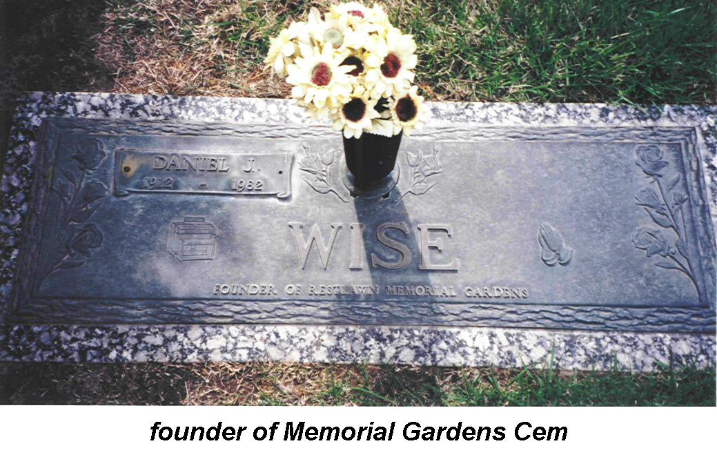 Seward County Ksgenweb Restlawn Cemetery