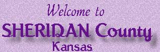 Welcome to Sheridan County, Kansas