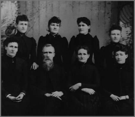 Sayre family, cir. 1885