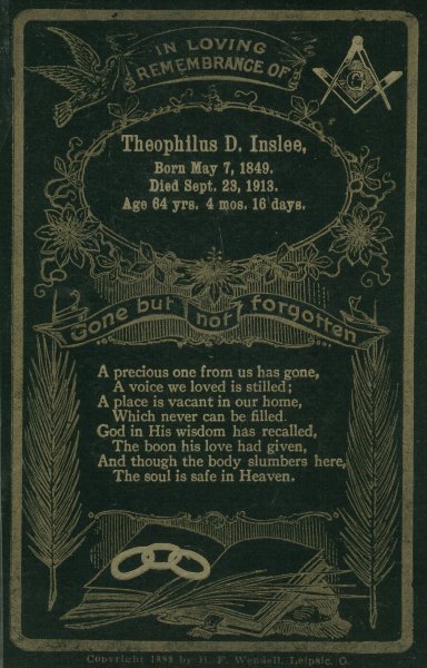 Theophilus D. Inslee