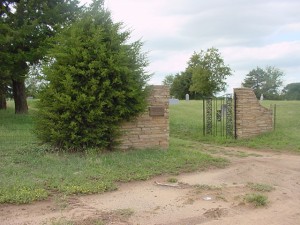 Barber County Kansas Cemetery