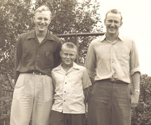 Ralph Nathan Massey Jr., David Dean Massey & John Robert Massey.

Photo courtesy of Kim Fowles.