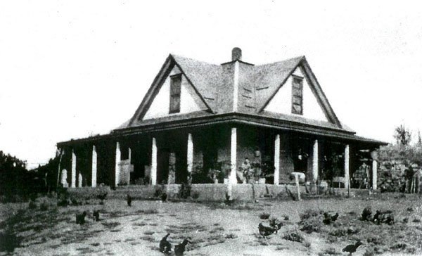 Home of John & Sarah Ellen (Wygle) Young Northwest of Sun City, Barber County, Kansas.

Photo courtesy of Sandra Pugh.