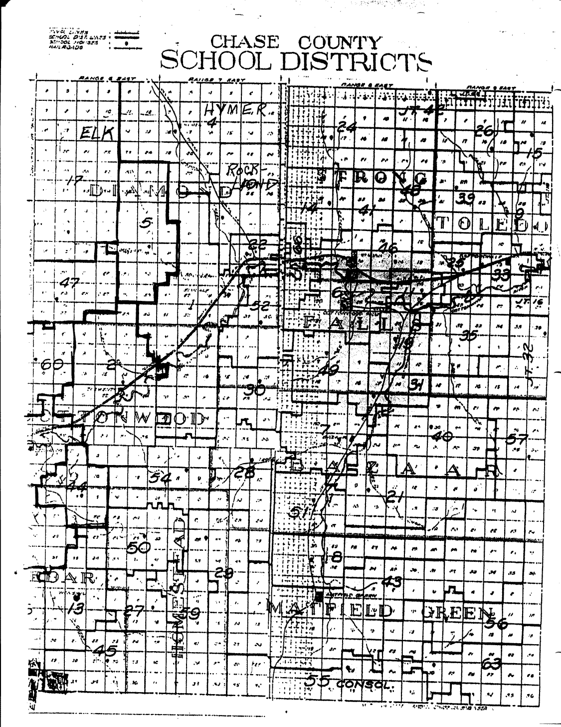Original School Districts