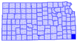 Kansas Map