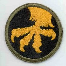 A 17th Airborne shoulder patch.