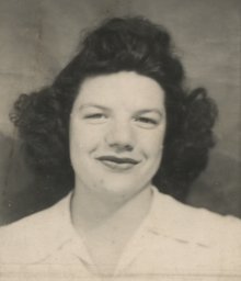  Melva Toothacker. Photograph from the collection of Wendel G. Ferrin