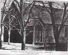 TRINITY EPISCOPAL CHURCH