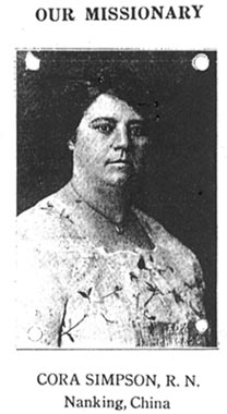 Cora Eliza Simpson