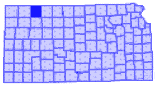 Kansas Map