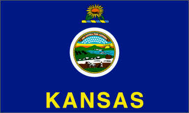 Kansas State Flag