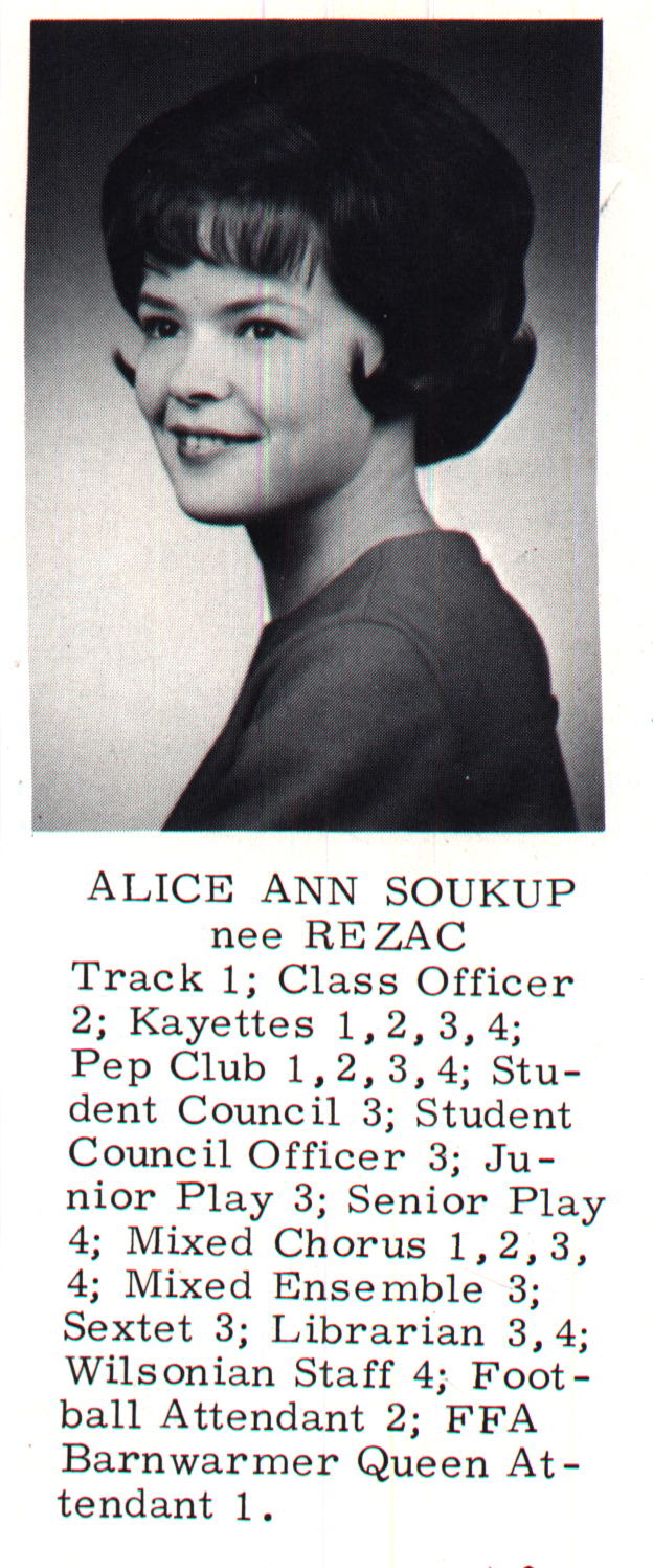 Alice Rezac - 1966