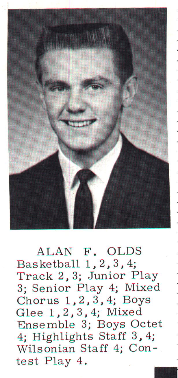Alan Olds - 1966