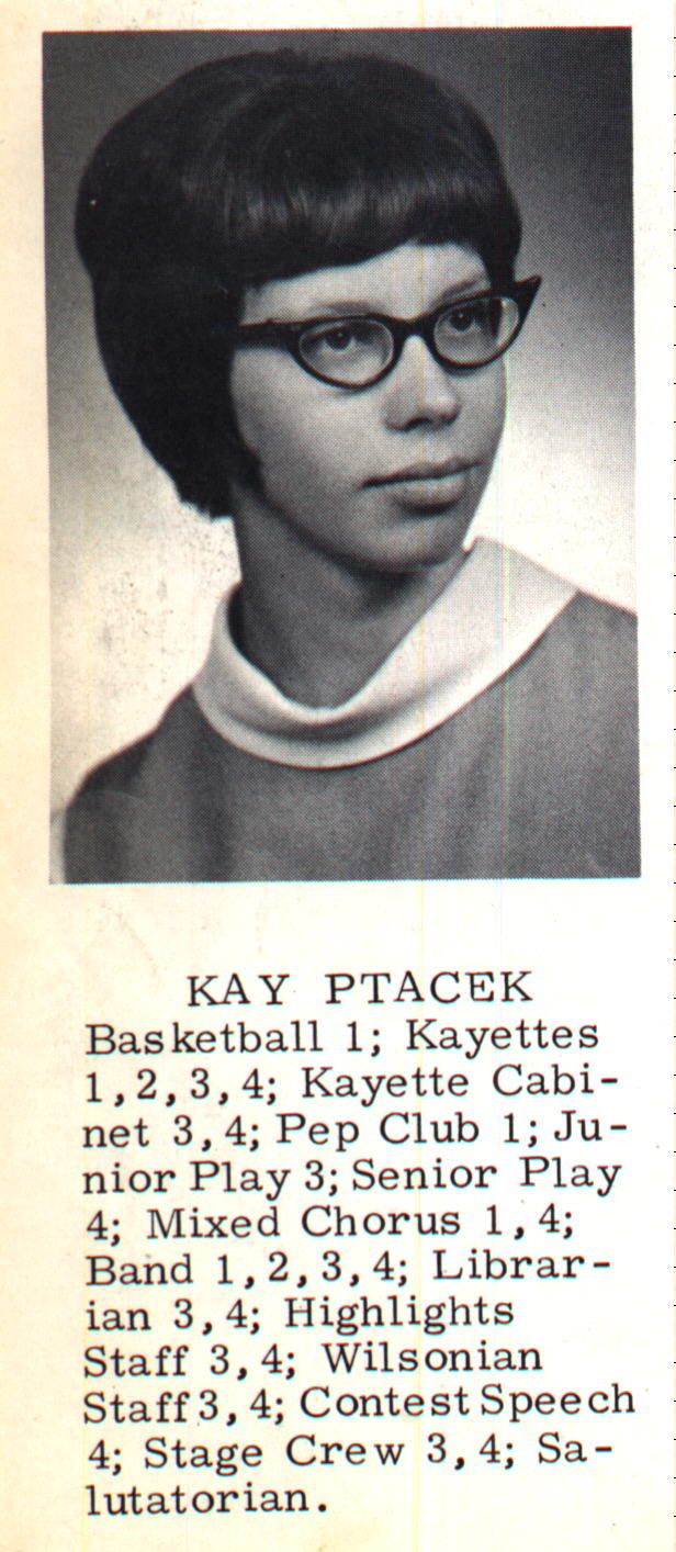 Kay Ptacek - 1966