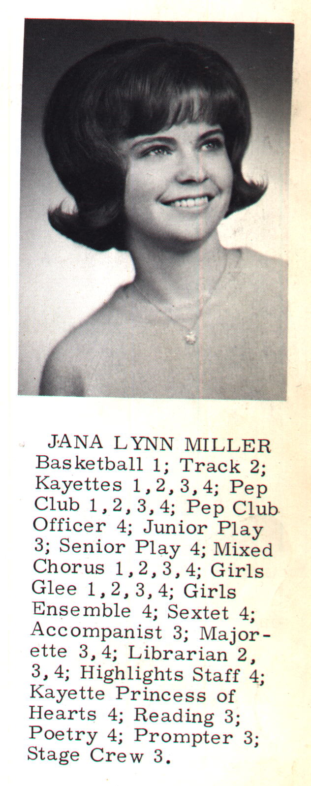 Jana Miller - 1966