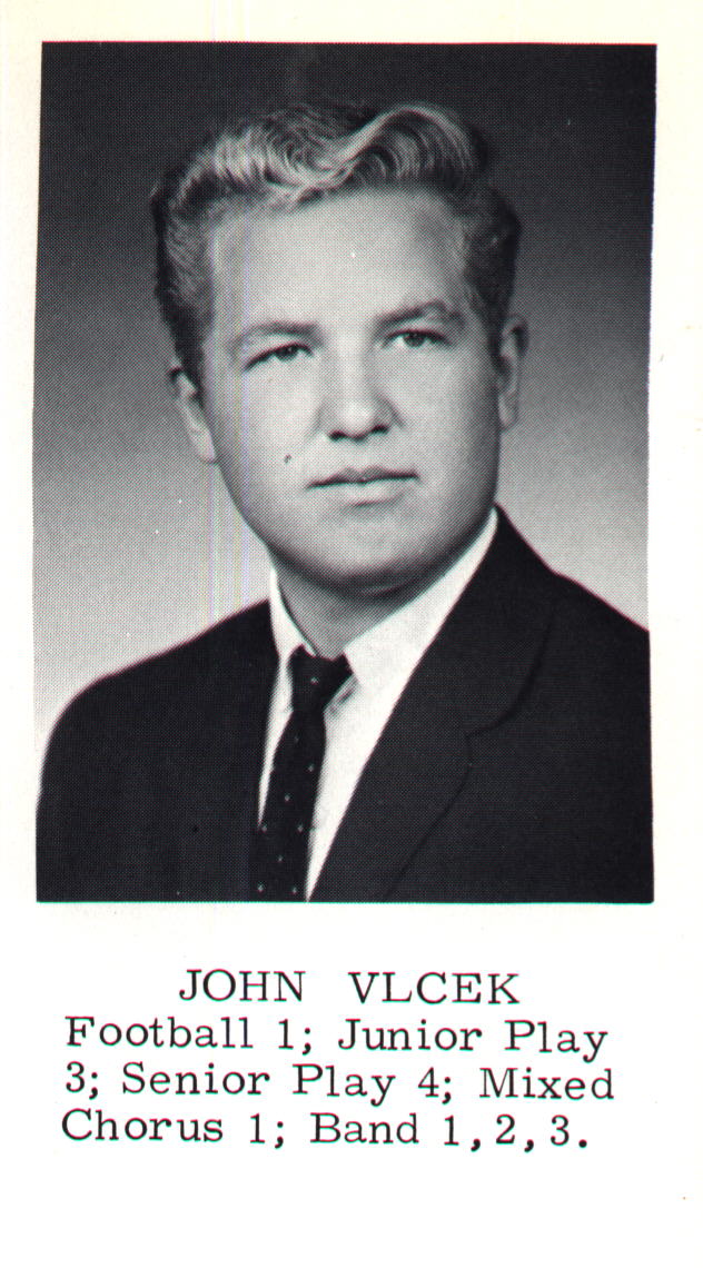 John Vlcek - 1966